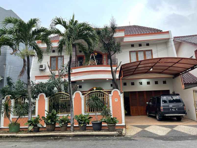 dijual rumah kavling dki pondok kelapa