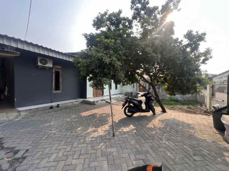 dijual rumah kavling salembaran darat