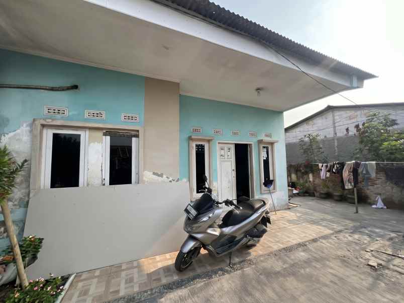 dijual rumah kavling salembaran darat