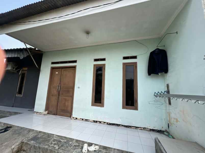 dijual rumah kavling salembaran darat