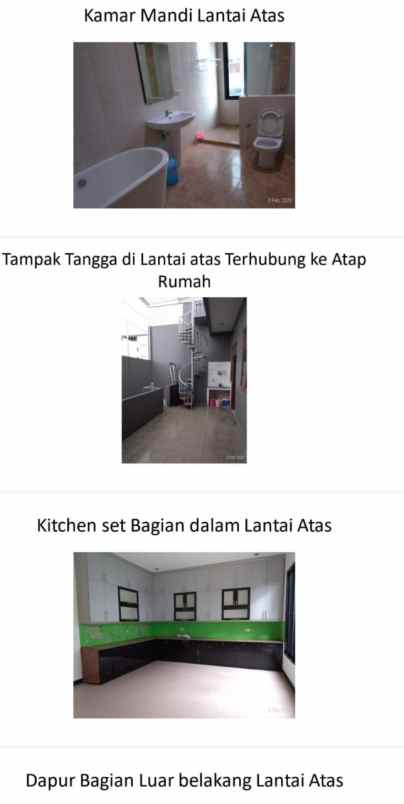 dijual rumah kebayoran lama