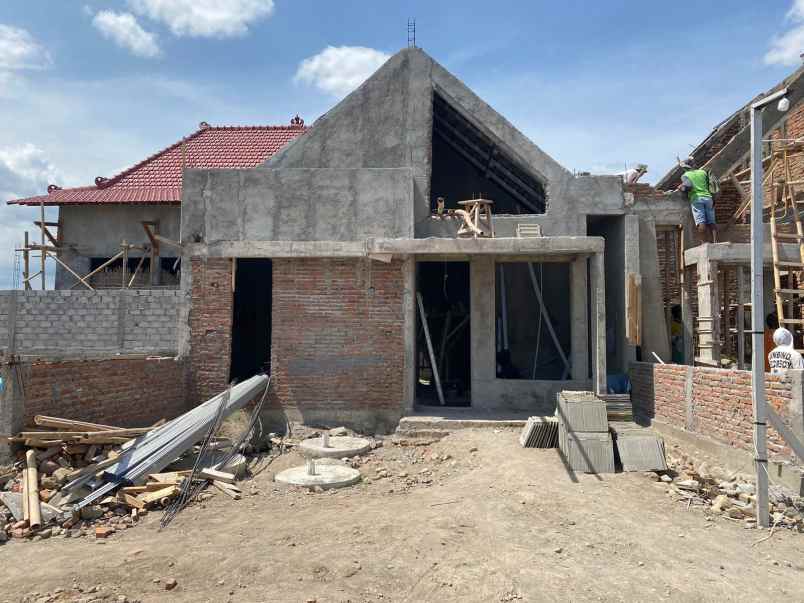 dijual rumah kebondalem lor prambanan