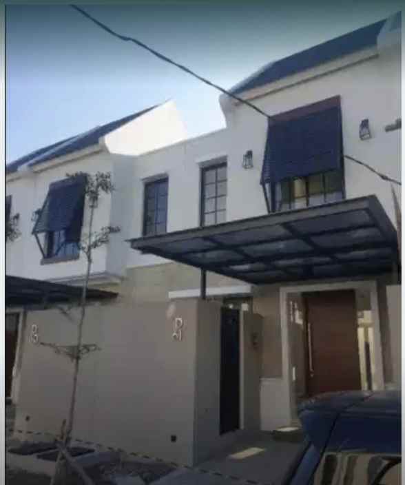 dijual rumah kebraon