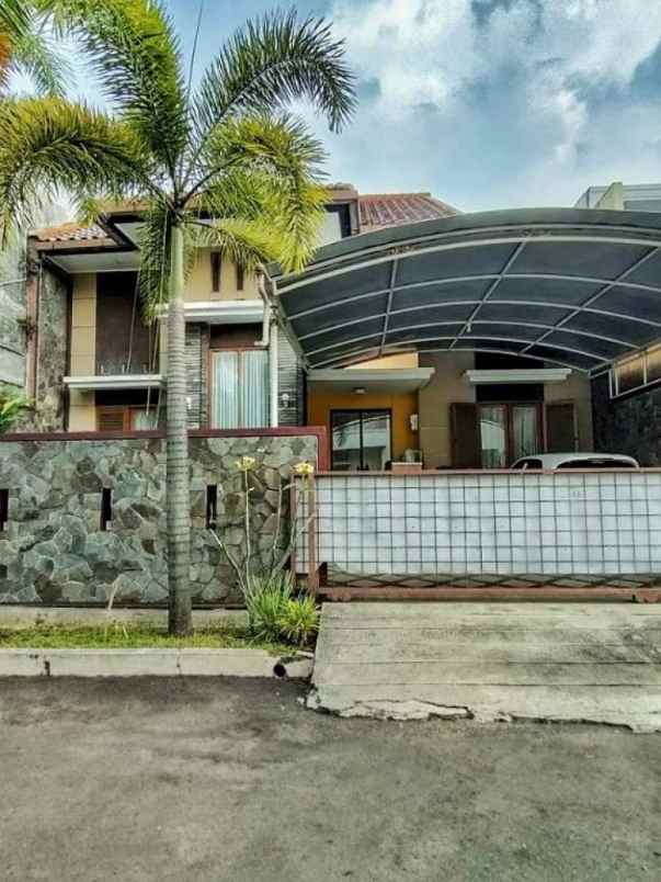 dijual rumah kec cicendo