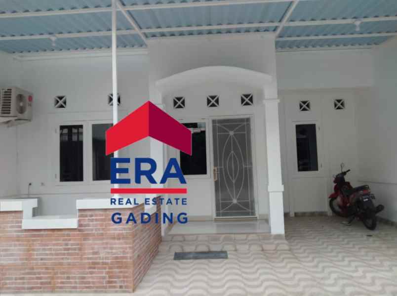 dijual rumah kelapa gading