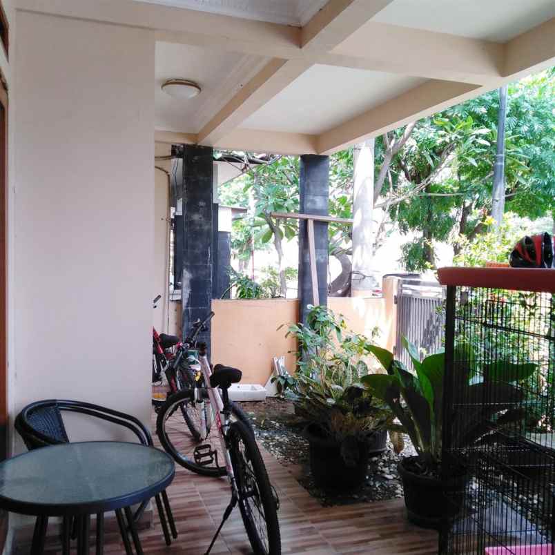 dijual rumah kemang pratama bekasi kota