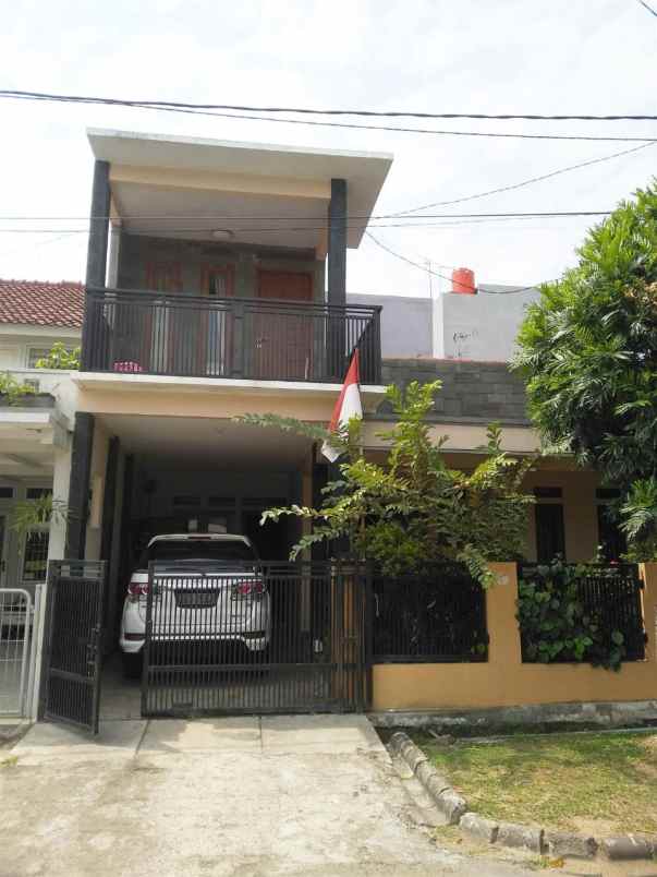 dijual rumah kemang pratama bekasi kota