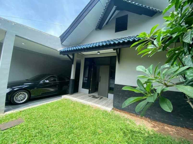 dijual rumah kemang pratama bekasi kota