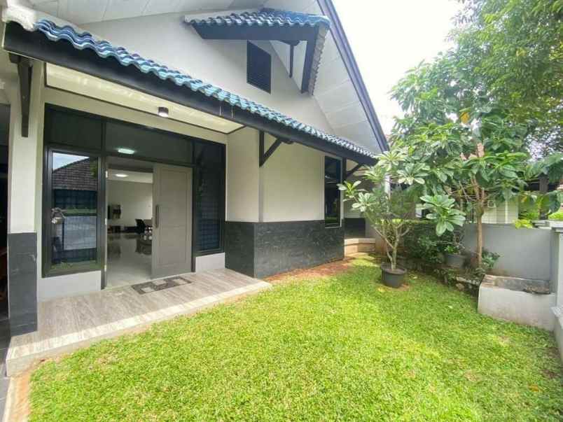 dijual rumah kemang pratama bekasi kota