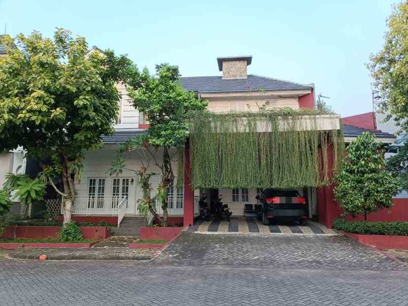 dijual rumah kemang pratama regensi bekasi