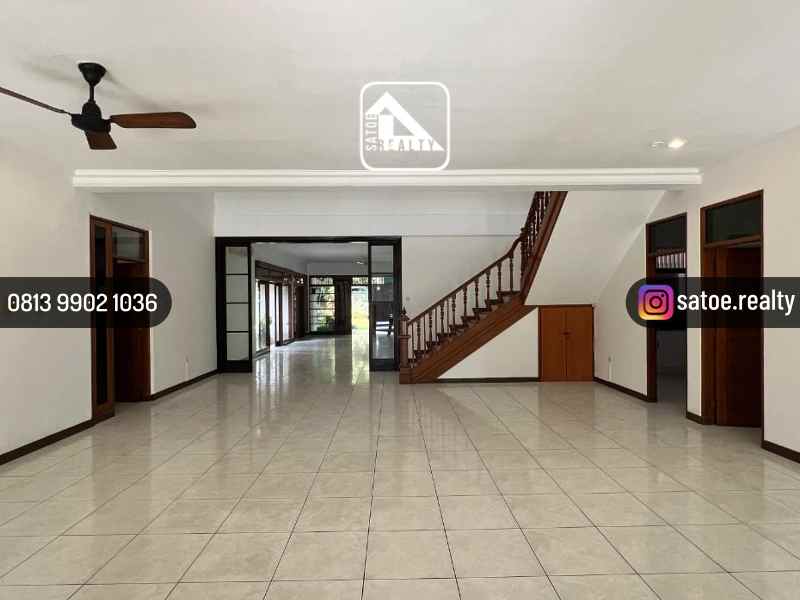 dijual rumah kemang utara bangka