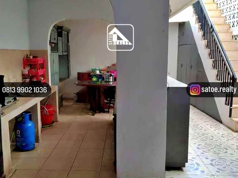 dijual rumah kemanggisan palmerah