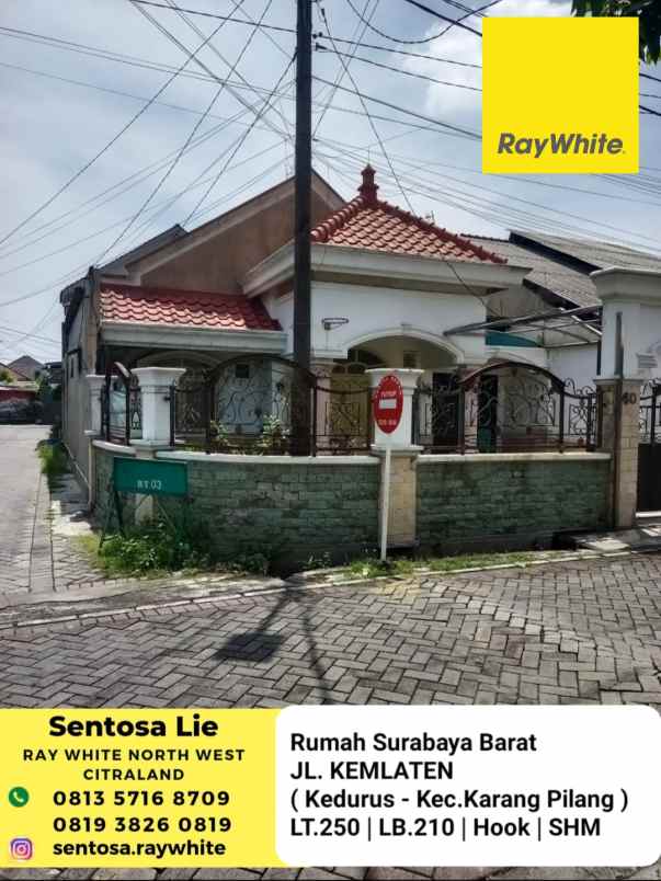 dijual rumah kemlaten