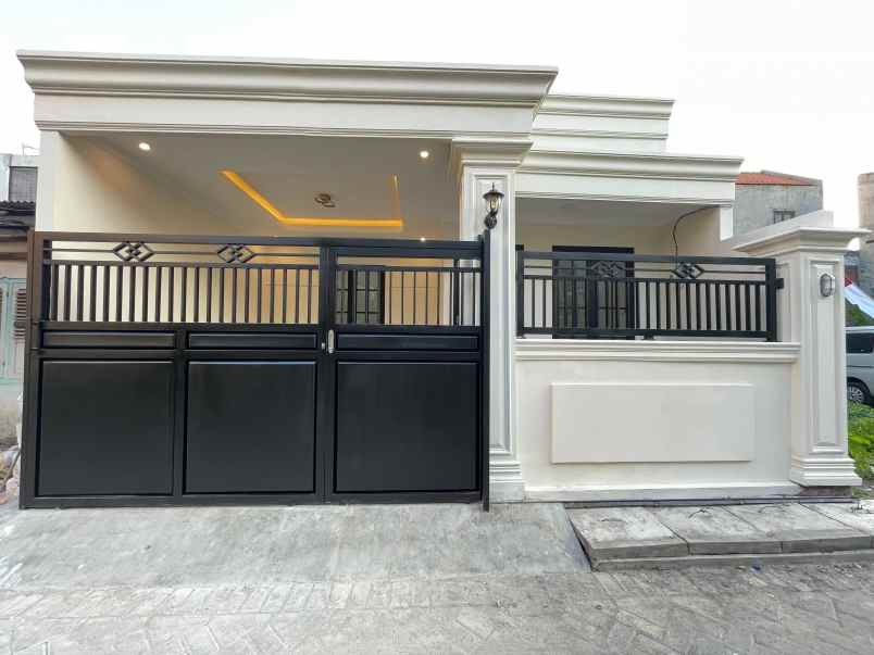 dijual rumah kemlaten sawah