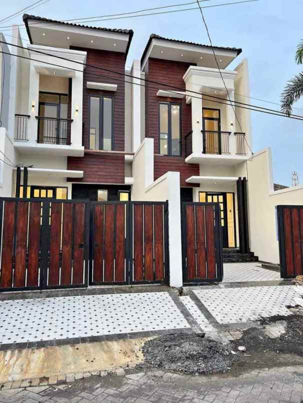 dijual rumah ketintang madya