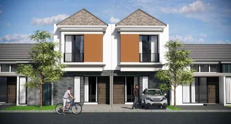 dijual rumah klampis semolo barat