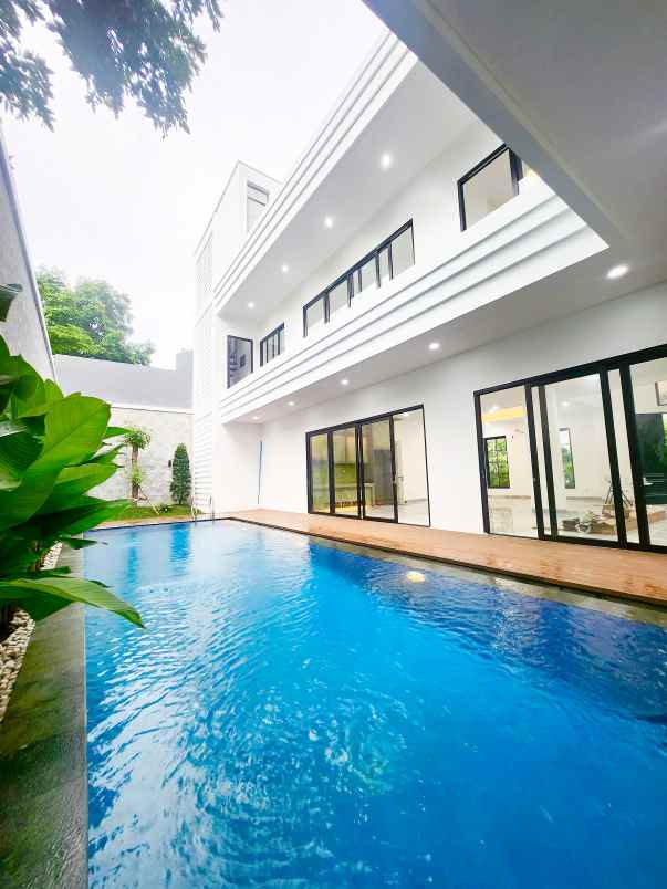 dijual rumah komplek bintaro jaya sektor 7