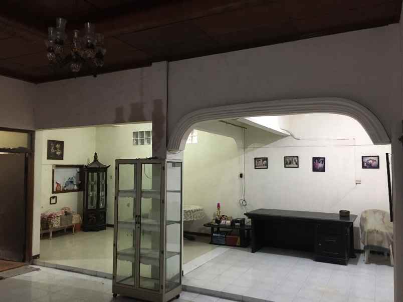 dijual rumah komplek kavling al