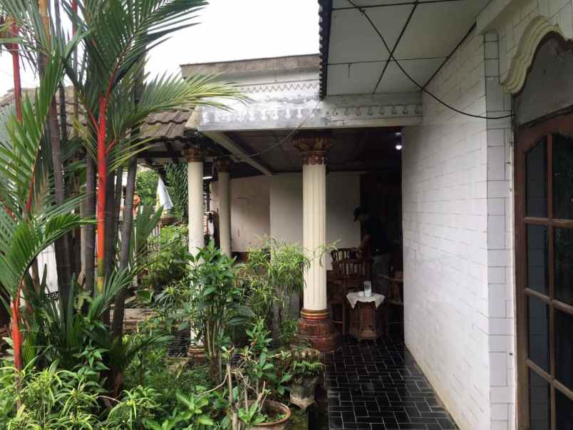 dijual rumah komplek kavling al