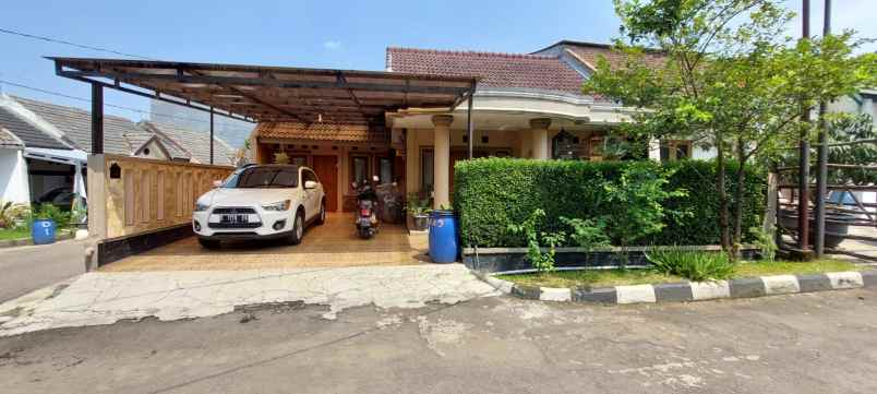 dijual rumah komplek pharmindo cimahi