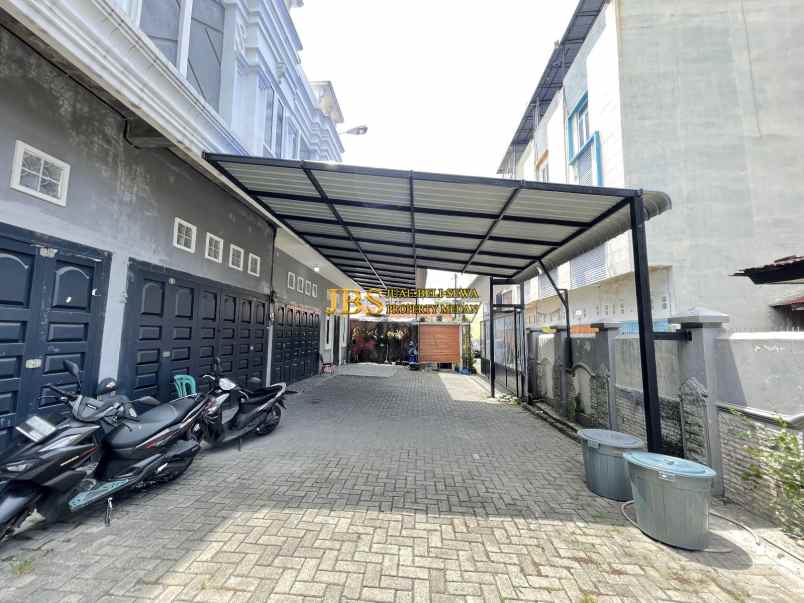 dijual rumah komplek tuasan homey jalan