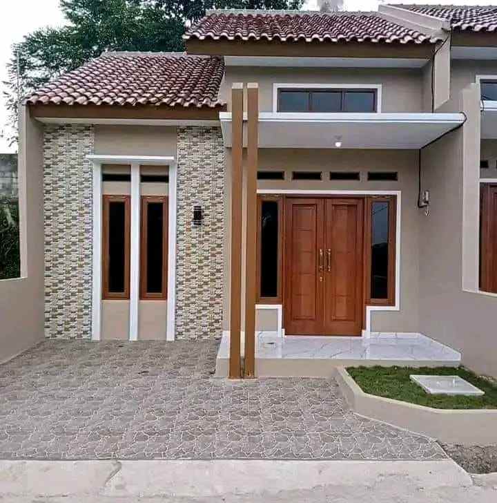 dijual rumah konsep cluster harga promo mewah