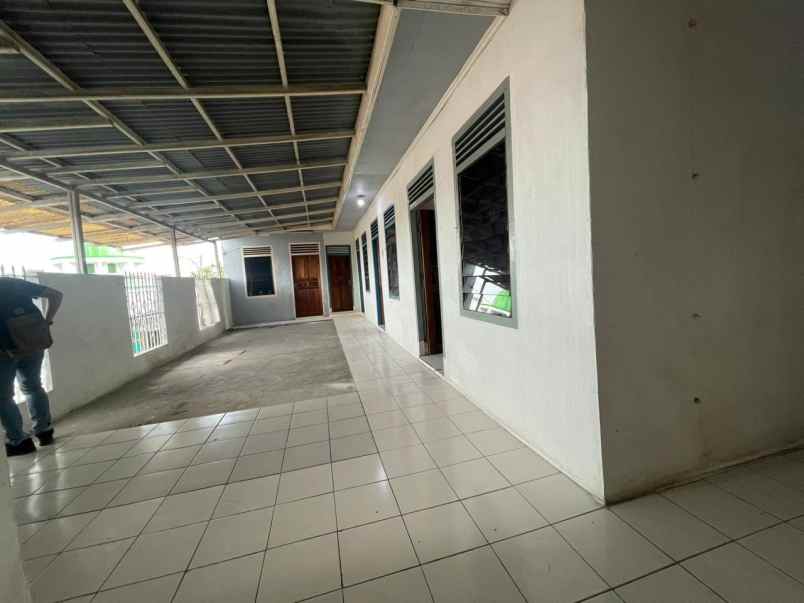 dijual rumah kost radial pusat kota palembang