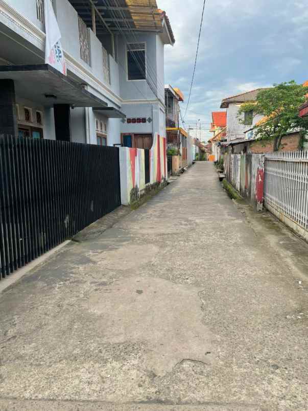 dijual rumah kost radial pusat kota palembang