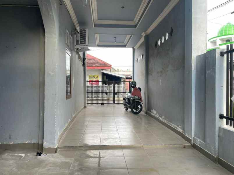 dijual rumah kost radial pusat kota palembang