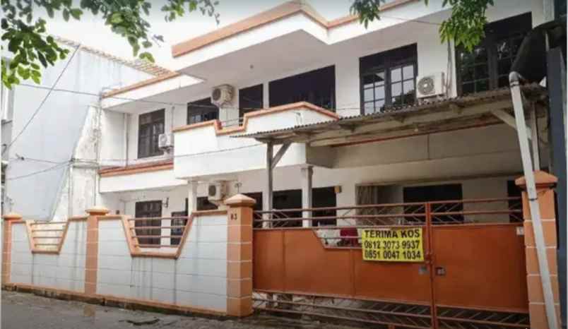 dijual rumah kost siwalan kerto surabaya