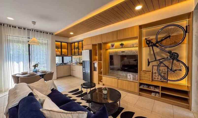 dijual rumah kota baru parahyangan