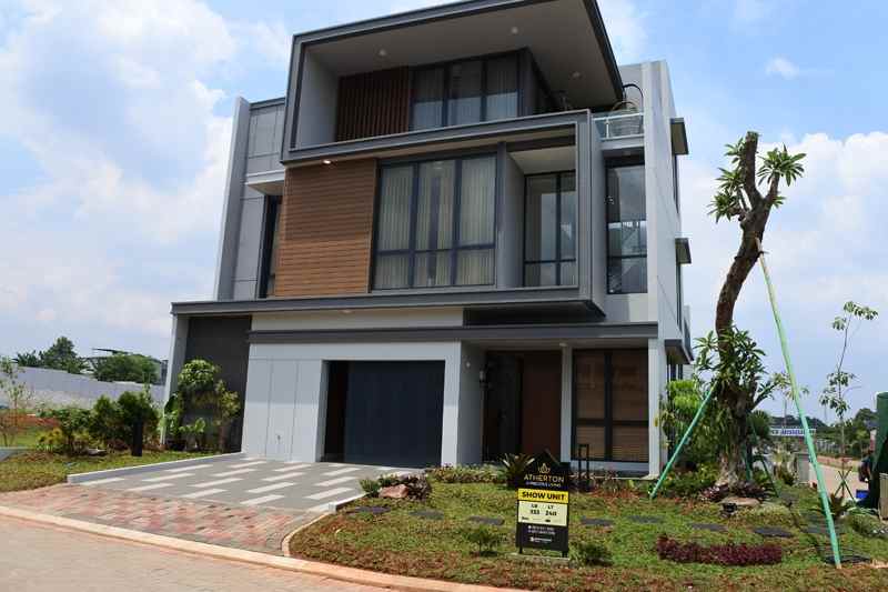 dijual rumah kota wisata cibubur