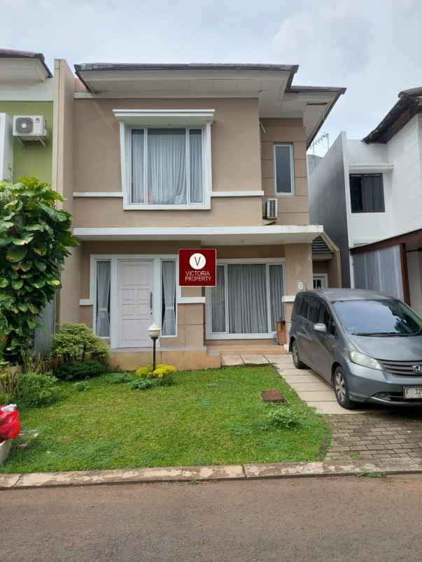dijual rumah kota wisata cibubur