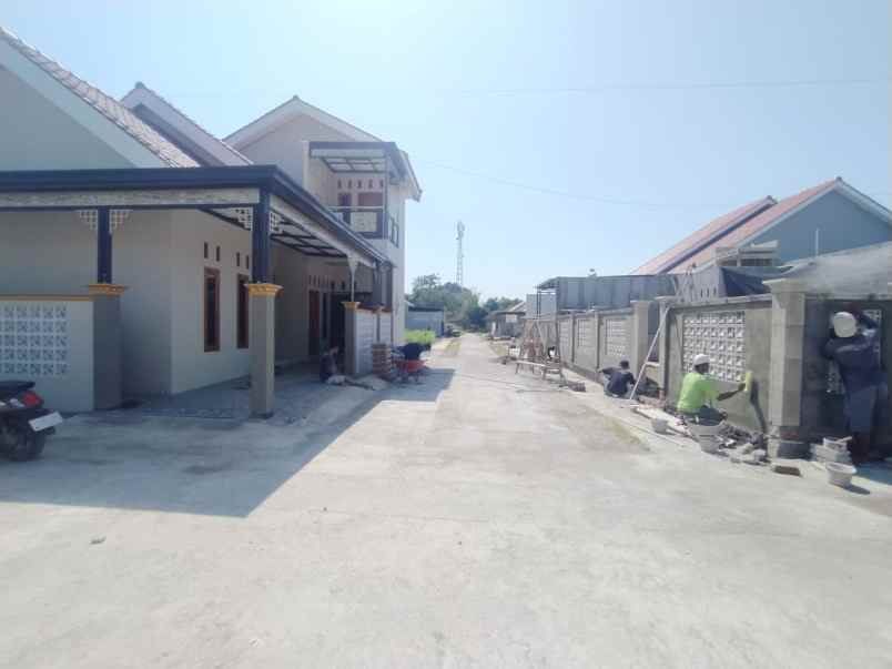 dijual rumah kraguman jogonalan klaten