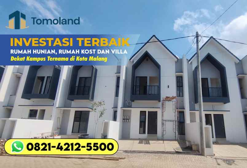 dijual rumah krajan sumbersekar dau