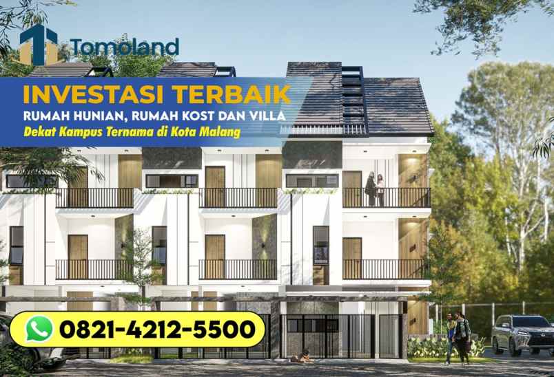 dijual rumah krajan sumbersekar dau