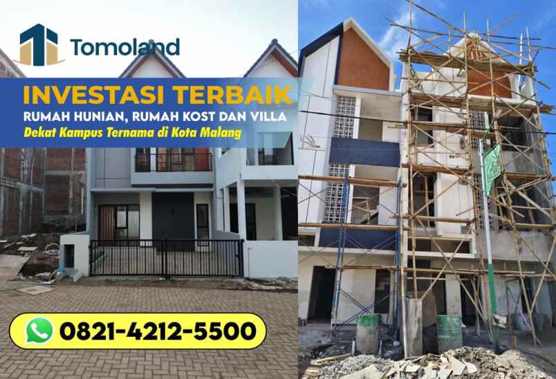 dijual rumah krajan sumbersekar dau