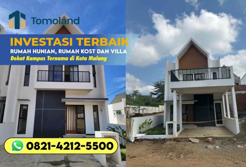 dijual rumah krajan sumbersekar dau