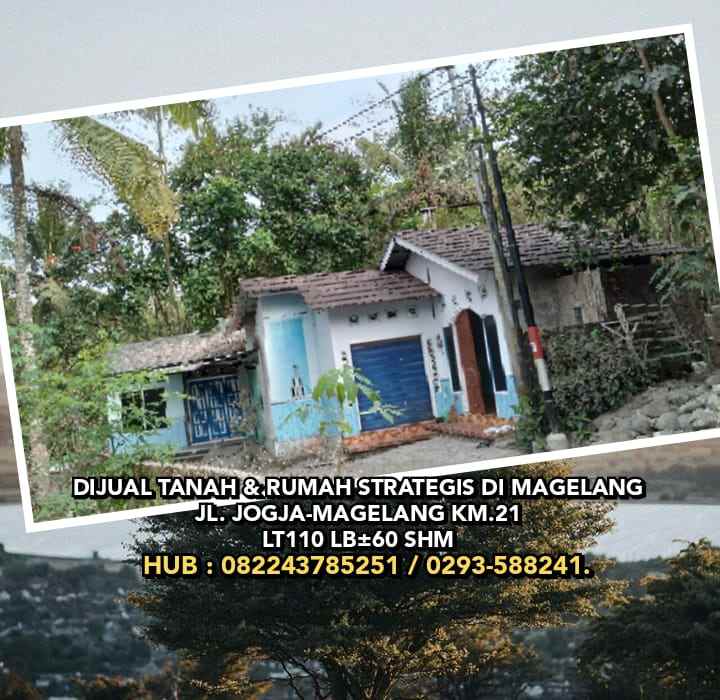 dijual rumah krakitan sucen salam magelang