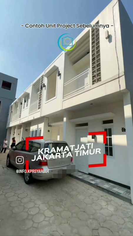 dijual rumah kramatjati