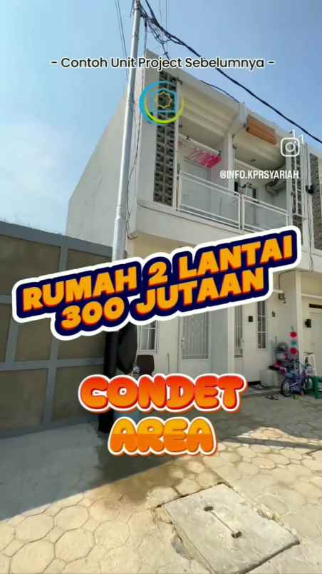 dijual rumah kramatjati