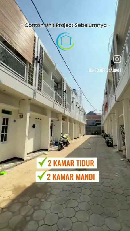 dijual rumah kramatjati