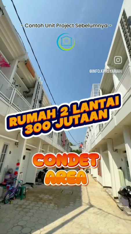 dijual rumah kramatjati