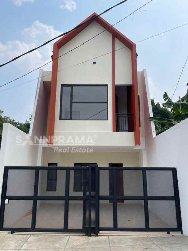 dijual rumah krukut