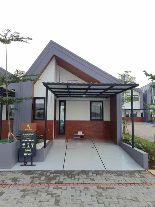 dijual rumah legok tangerang kab