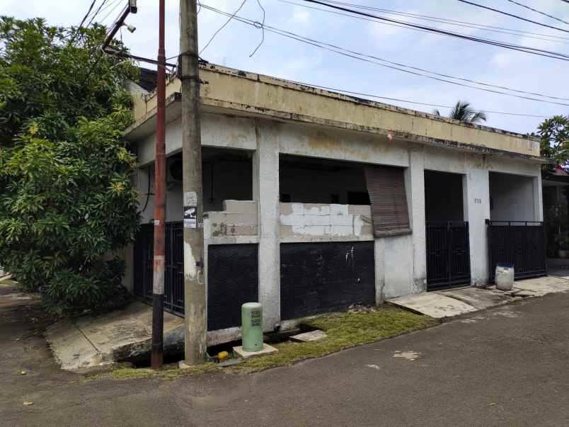 dijual rumah lokasi villa rizki ilhami