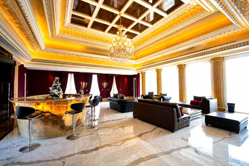 dijual rumah lotus palace pik1 pantai