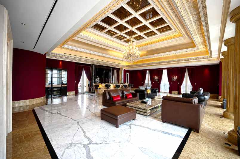 dijual rumah lotus palace pik1 pantai