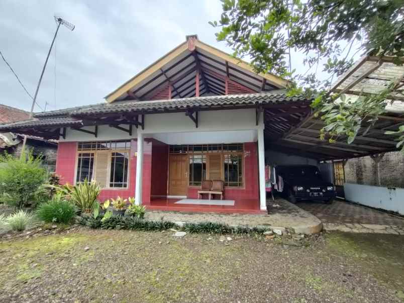 dijual rumah luas di babakan tengah kawalu tasikmalaya