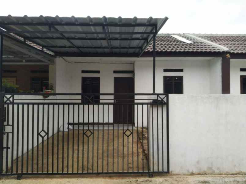 dijual rumah manggahang